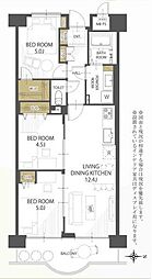 物件画像 ファミールハイツ城東Ａ棟