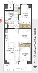 物件画像 メロディーハイム大日