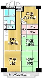 物件画像 すみれ橋第1コーポ2号棟