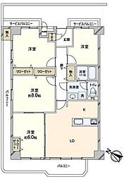 物件画像 日商岩井太子橋マンション