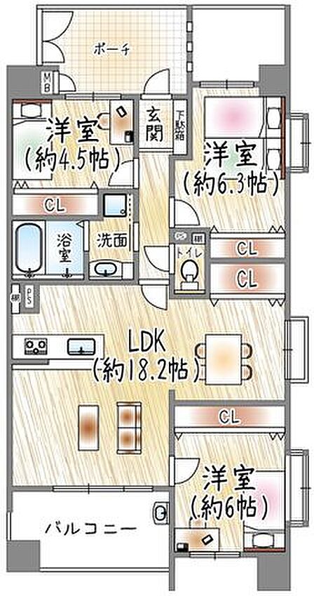 間取り