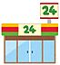 周辺：ファミリーマート 木川西店 190m