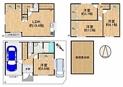 物件画像 城東区今福南2丁目中古戸建