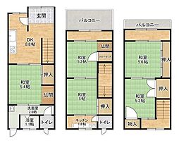 物件画像 城東区諏訪4丁目中古戸建