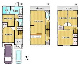 物件画像 守口市馬場町3丁目中古戸建