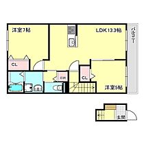 AI・Land（エーアイランド） 203 ｜ 兵庫県西脇市和田町99（賃貸アパート2LDK・2階・57.31㎡） その2