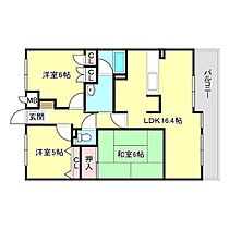 ライオンズマンション東加古川 304 ｜ 兵庫県加古川市平岡町高畑157-16（賃貸マンション3LDK・3階・72.49㎡） その2