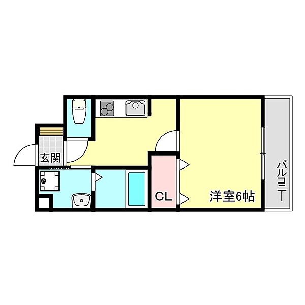 セントラル小野 ｜兵庫県小野市王子町(賃貸アパート1K・2階・26.71㎡)の写真 その2