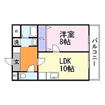 サンスプラッシュ  ｜ 兵庫県加古川市加古川町平野（賃貸マンション1LDK・3階・41.34㎡） その2