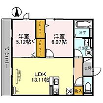 D-room天神  A棟 305 ｜ 兵庫県小野市天神町1167-1（賃貸アパート2LDK・3階・56.98㎡） その2