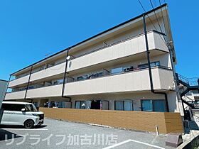 カーネ播磨町 1-C ｜ 兵庫県加古郡播磨町二子（賃貸マンション2LDK・1階・57.43㎡） その1