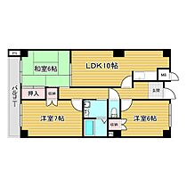 マイシティ101 26 ｜ 兵庫県加古川市野口町古大内366-1（賃貸アパート3LDK・2階・66.04㎡） その1