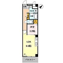 Eaglesnest 303 ｜ 兵庫県加古川市加古川町南備後305-1（賃貸アパート1LDK・3階・35.31㎡） その2