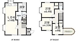 物件画像 市川市北方２丁目土地建物