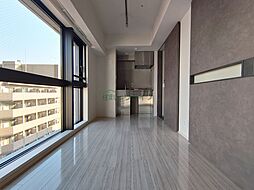 東京メトロ東西線 門前仲町駅 徒歩9分の賃貸マンション 14階1DKのリビング/ダイニング