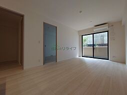 都営新宿線 船堀駅 徒歩10分の賃貸マンション 1階2SLDKのリビング/ダイニング