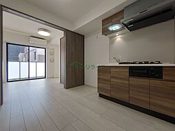 東京メトロ東西線 門前仲町駅 徒歩5分の賃貸マンション 3階1DKのリビング/ダイニング