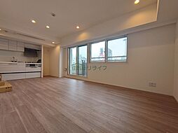 東京メトロ東西線 茅場町駅 徒歩4分の賃貸マンション 11階1LDKのリビング/ダイニング