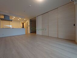 都営新宿線 船堀駅 徒歩12分の賃貸マンション 2階3LDKのリビング/ダイニング