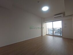 都営新宿線 船堀駅 徒歩8分の賃貸マンション 13階2LDKのリビング/ダイニング