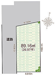 物件画像 千葉市中央区南町三丁目　売地