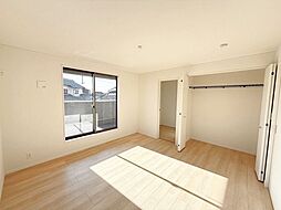 寝室の画像