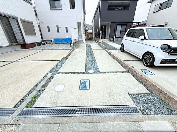 駐車場を拡大表示