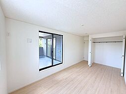 寝室の画像