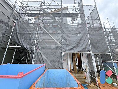 外観:建築中♪現地確認をご希望の際はお気軽にお問い合わせください! 外観:建築中♪現地確認をご希望の際はお気軽にお問い合わせください!