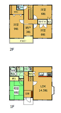 間取り 伊勢崎市富塚町633-8