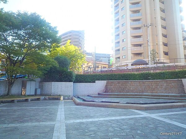 画像14:【公園】湯本台広場まで2960ｍ