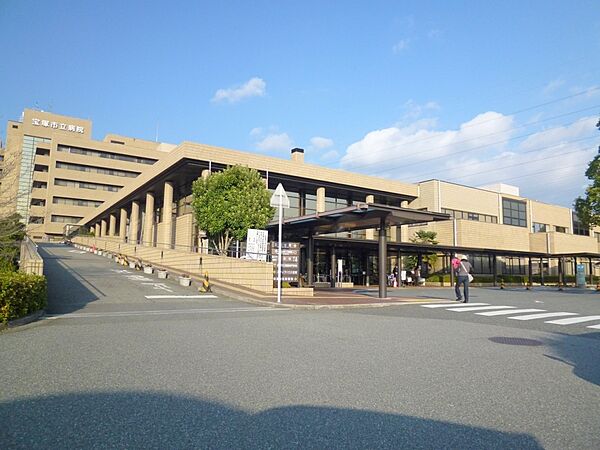 画像25:【総合病院】宝塚市立病院まで1657ｍ