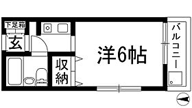 エクセル小花  ｜ 兵庫県川西市小花2丁目（賃貸アパート1K・2階・16.00㎡） その2