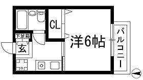 ミ・ザン・セーヌ  ｜ 兵庫県西宮市上大市1丁目（賃貸アパート1K・1階・20.30㎡） その2