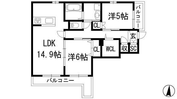 サン・レジーナ_間取り_0