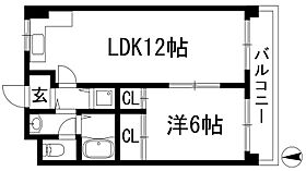 LAPIS  ｜ 兵庫県西宮市林田町（賃貸マンション1LDK・2階・40.00㎡） その2