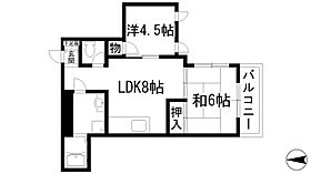 UJビル宝塚　ユナイテッドジェイズビル宝塚  ｜ 兵庫県宝塚市南ひばりガ丘3丁目（賃貸マンション2LDK・3階・40.00㎡） その2