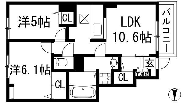 画像2:間取