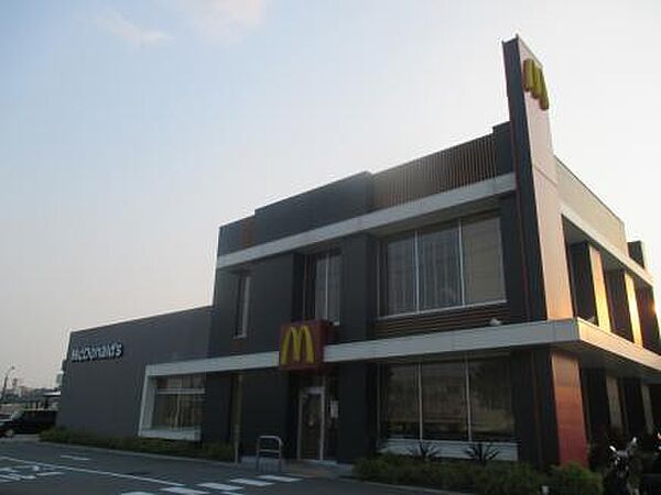 画像13:【ファーストフード】マクドナルド 川西加茂店まで1513ｍ