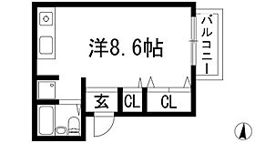 アーバンハイツ石橋  ｜ 大阪府池田市石橋4丁目（賃貸アパート1R・2階・21.00㎡） その2