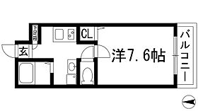 ジョイモアー  ｜ 兵庫県宝塚市栄町1丁目（賃貸マンション1K・2階・25.60㎡） その2