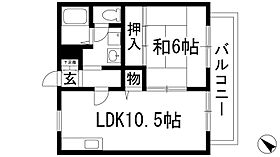 ガーデンハイツフローラ  ｜ 兵庫県川西市錦松台（賃貸アパート1LDK・1階・41.73㎡） その2