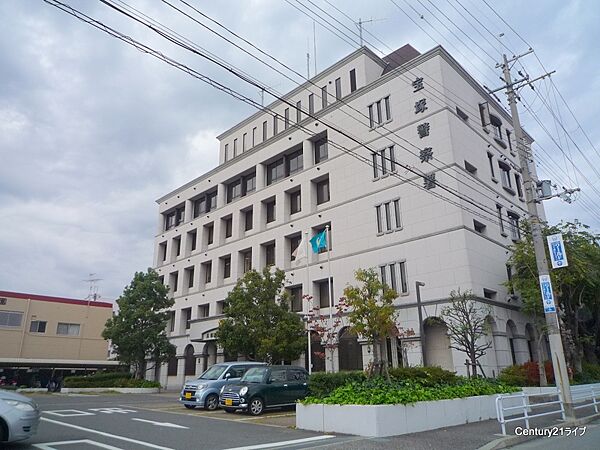 画像19:【警察】兵庫県宝塚警察署まで602ｍ