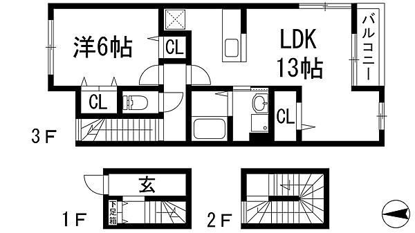 画像2:間取