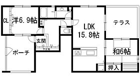 グリーンヒルズ東山台119号棟  ｜ 兵庫県西宮市東山台1丁目（賃貸マンション2LDK・1階・76.00㎡） その2