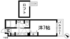 レオパレス清荒神LA1  ｜ 兵庫県宝塚市清荒神2丁目（賃貸アパート1K・2階・24.30㎡） その2