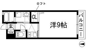 プチメゾンK・M  ｜ 兵庫県宝塚市川面1丁目（賃貸アパート1K・2階・27.00㎡） その2