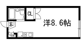 ステラパレス  ｜ 兵庫県西宮市門前町（賃貸アパート1R・2階・17.39㎡） その2