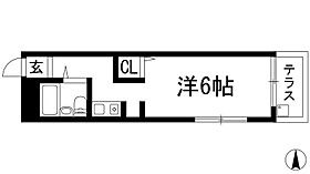 ONハイツ甲東園  ｜ 兵庫県西宮市上大市1丁目（賃貸マンション1R・1階・20.16㎡） その2