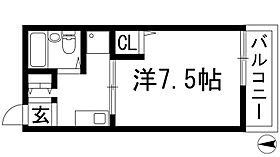 トールウッドC  ｜ 兵庫県西宮市大島町（賃貸アパート1K・2階・17.00㎡） その2